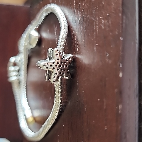 STARFISH  Charm for European Style Bracelets Tibeten alloys - Picture 3 of 5